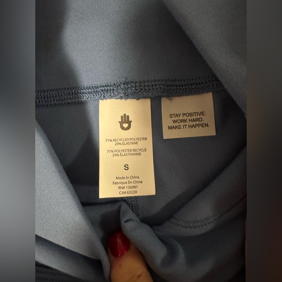 Spiritual Gangster Intent Dream Tech Eco Jersey Leggings - Picture 4 of 4